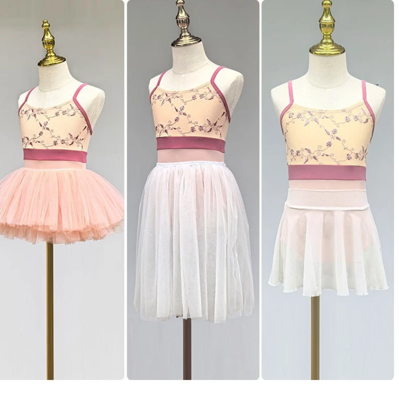 THEEPER Ballet Leotard, Soft Stretchy Leotard with Built-in Lining, Strapless Jumpsuit Optional with Tulle Skirt for Dance Class
THEEPER Ballet Leotard, Soft Stretchy Leotard with Built-in Lining, Strapless Jumpsuit Optional with Tulle Skirt for Dance Class