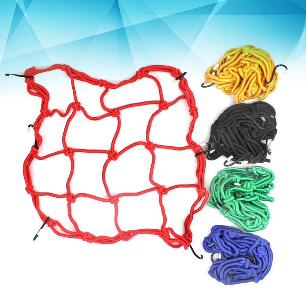 Motorcycle Net Bag 30x30cm Cargo Mesh Bungee Holder with 6 Hooks Storage for Scooter Motorbike Motorcycle Cargo Net
Motorcycle Net Bag 30x30cm Cargo Mesh Bungee Holder with 6 Hooks Storage for Scooter Motorbike Motorcycle Cargo Net