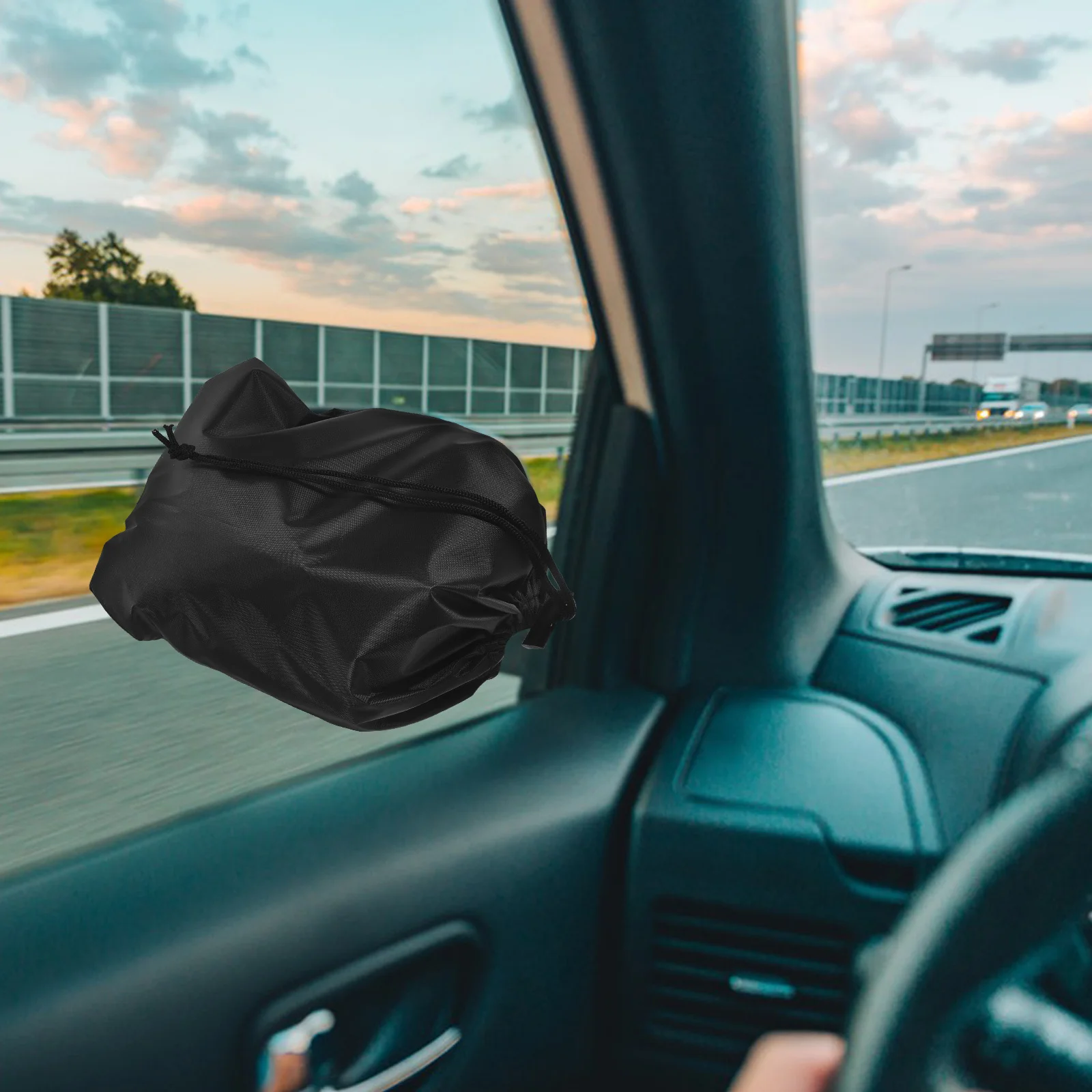 2Pcs Car Side Mirror Covers Oxford Cloth Rearview Mirror Protective Cover Snow Rain Dustproof Cover for Exterior Mirrors 
2Pcs Car Side Mirror Covers Oxford Cloth Rearview Mirror Protective Cover Snow Rain Dustproof Cover for Exterior Mirrors