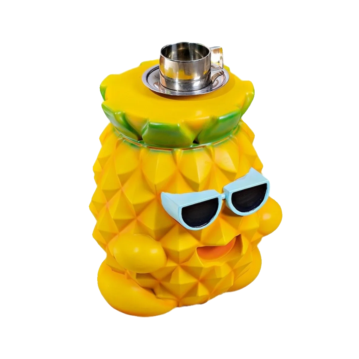Cute cartoon pineapple stool living room decorative ornament small coffee table casual resin shoe changing stool
Cute cartoon pineapple stool living room decorative ornament small coffee table casual resin shoe changing stool