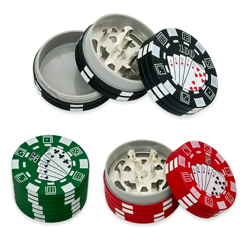 Poker style grinder 3-layer metal grinder kitchen small tool portable and compact
Poker style grinder 3-layer metal grinder kitchen small tool portable and compact