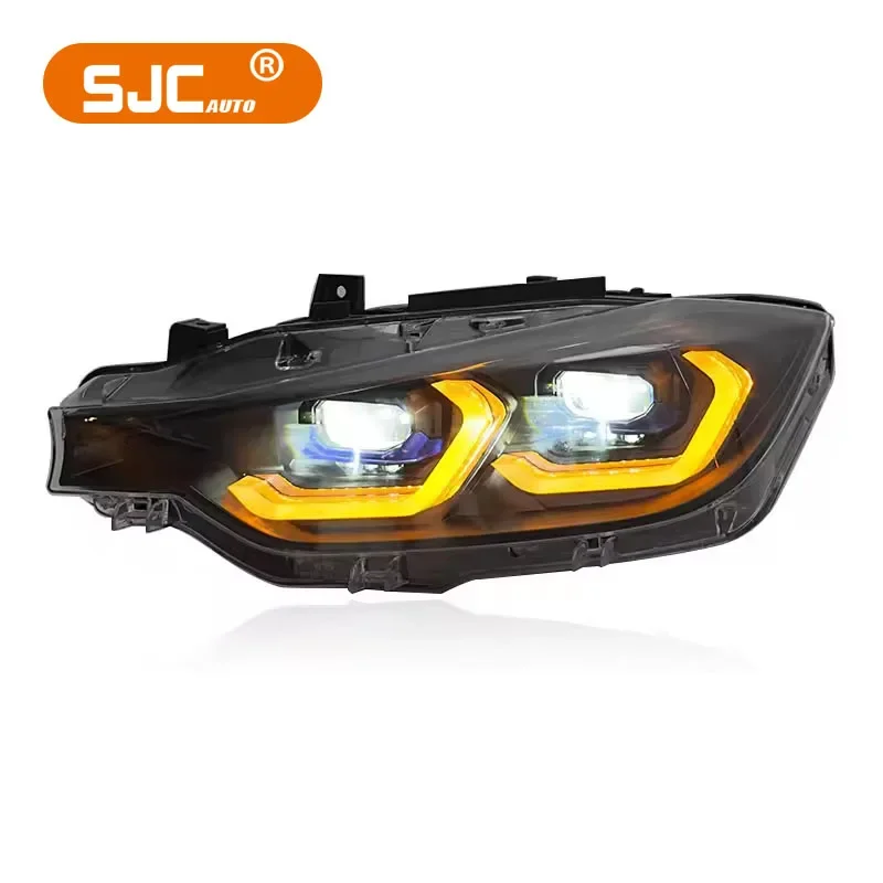 SJC Auto New Upgrade L aser Head Lights for BMW 3 Series F30 F35 M3 F80 Headlights Duel Beams Lens Daytime Running Lights
SJC Auto New Upgrade L aser Head Lights for BMW 3 Series F30 F35 M3 F80 Headlights Duel Beams Lens Daytime Running Lights