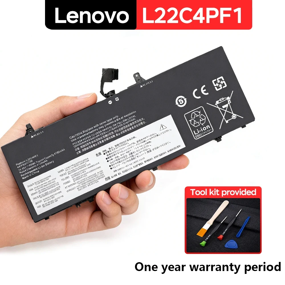 L22C4PF1 L22D4PF1 L22M4PF0 Laptop Battery For Lenovo Yoga Slim 6-14IAP8 14IRP8 14APU8 14IRH8 series
L22C4PF1 L22D4PF1 L22M4PF0 Laptop Battery For Lenovo Yoga Slim 6-14IAP8 14IRP8 14APU8 14IRH8 series