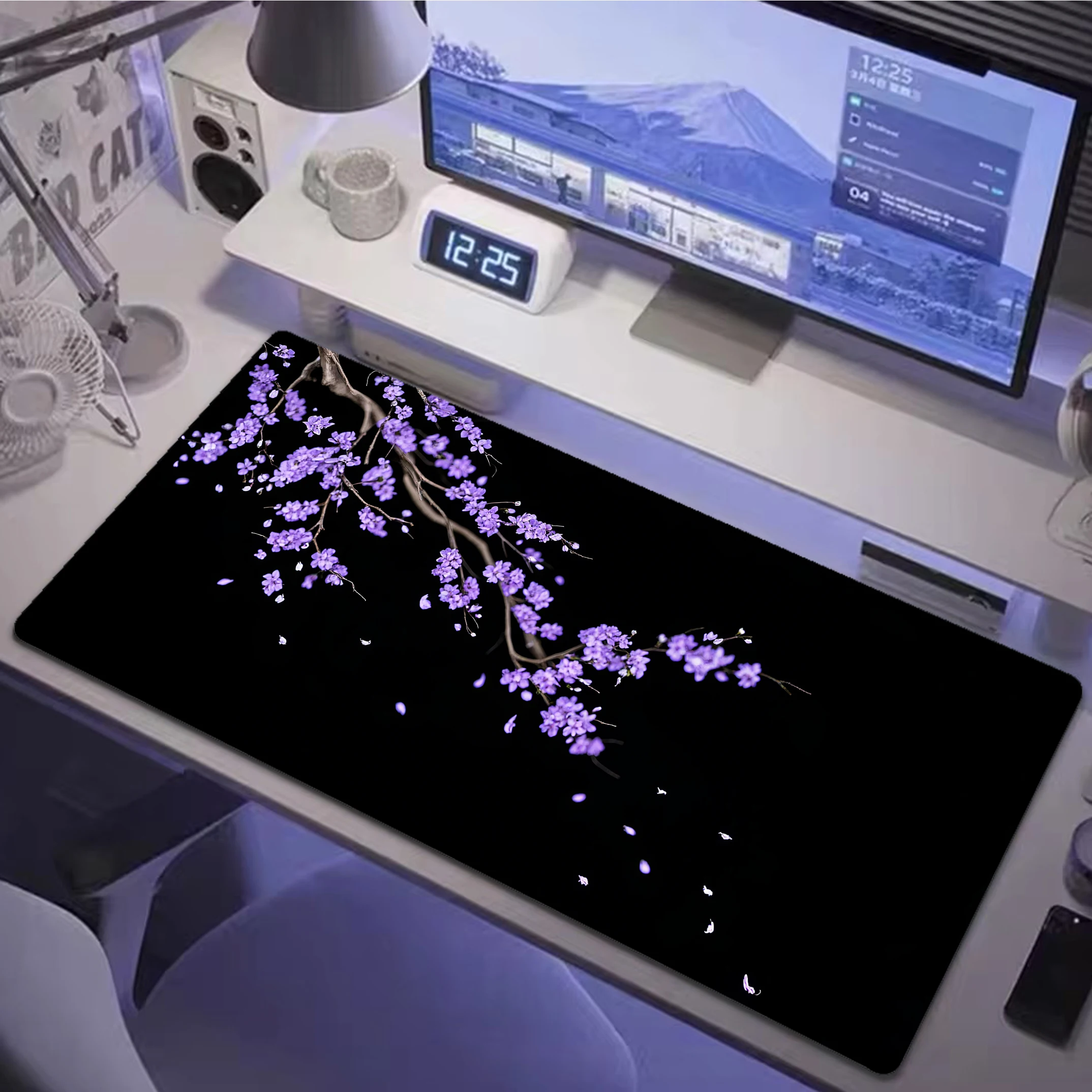 Purple Sakura Gamre Mouse Pad Gamer XXL Mouse Mat Gaming Mousepad Table Pads Deskmat Game Accessories Keyboard Mats 900x400x2mm
Purple Sakura Gamre Mouse Pad Gamer XXL Mouse Mat Gaming Mousepad Table Pads Deskmat Game Accessories Keyboard Mats 900x400x2mm