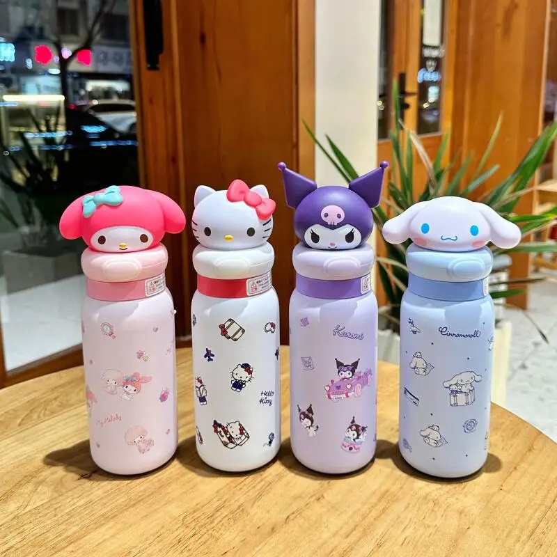 Sanrio Cinnamoroll Hello Kitty Kuromi Cold Drink Cup Sus Hit Product New Product Kawaii Cartoon Large Capacity Outdoors Portable
Sanrio Cinnamoroll Hello Kitty Kuromi Cold Drink Cup Sus Hit Product New Product Kawaii Cartoon Large Capacity Outdoors Portable