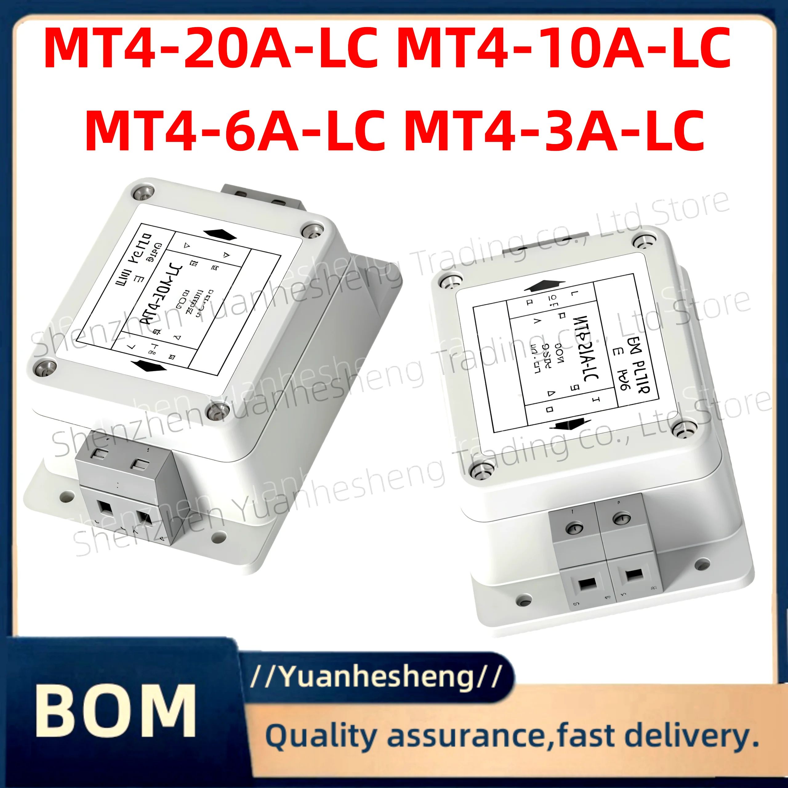 Brand new and original MT4-3A-LC MT4-6A-LC MT4-10A-LC Single-phase DC power supply filter DC24V
Brand new and original MT4-3A-LC MT4-6A-LC MT4-10A-LC Single-phase DC power supply filter DC24V