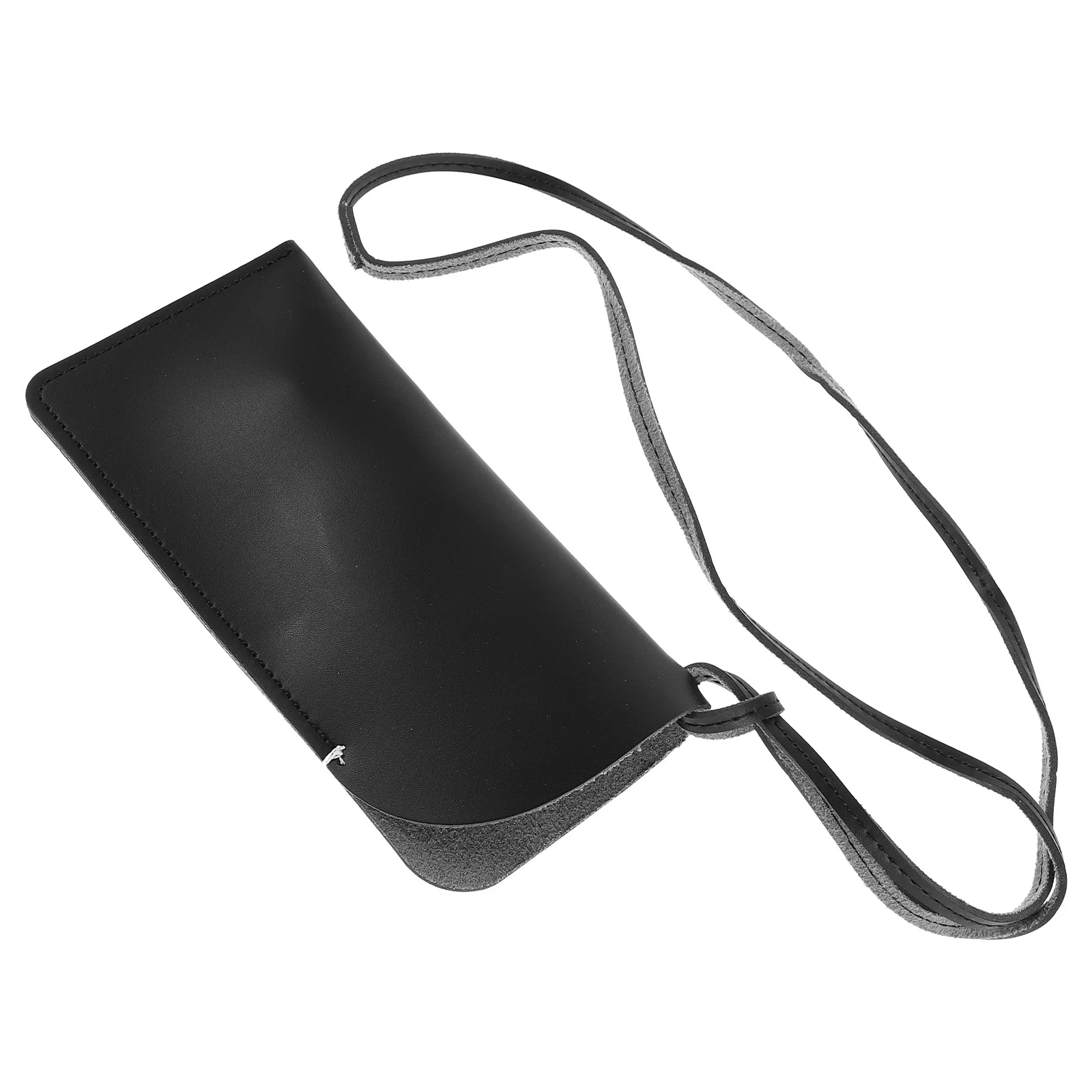 Hanging Neck Sunglasses Bag Portable Eyeglass Pouch Storage For Phone Keys Durable Pu Minimalist Unisex Accessory Case
Hanging Neck Sunglasses Bag Portable Eyeglass Pouch Storage For Phone Keys Durable Pu Minimalist Unisex Accessory Case