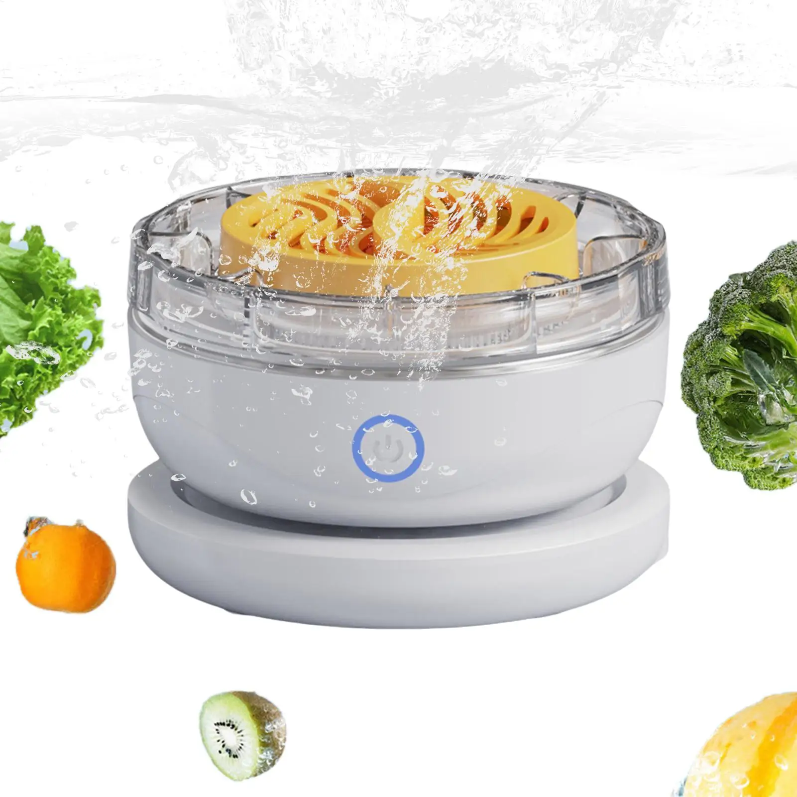 Fruit And Vegetable Cleaning Machine Vegetable Washing Machine Portable Automatic Rotation Rechargeable Kitchen Accessory For
Fruit And Vegetable Cleaning Machine Vegetable Washing Machine Portable Automatic Rotation Rechargeable Kitchen Accessory For