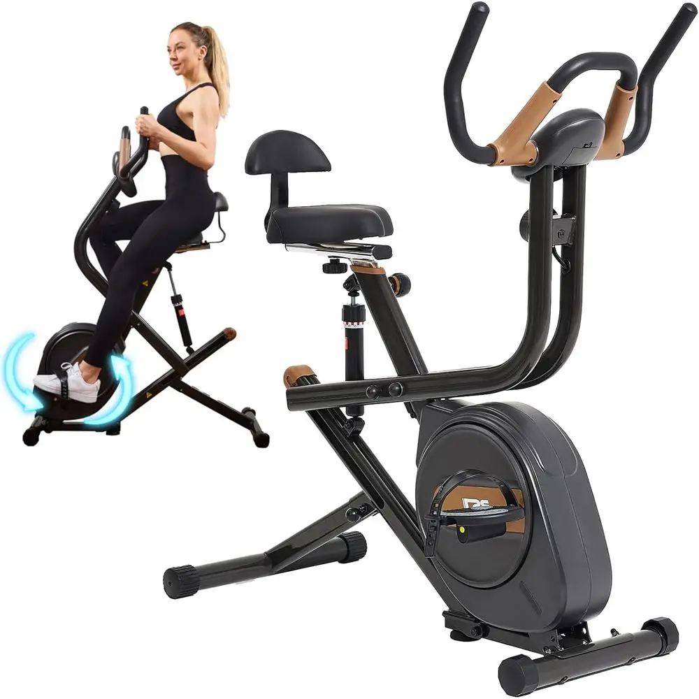 3 in 1 Squat Machine,Exercise Bike,Adjustable Magnetic Resistance Stationary Bikes for Home with App Compatible,Squat Assist Trainer,Indoor Bike with 300lbs Weight Capacity,Workout Bike
3 in 1 Squat Machine,Exercise Bike,Adjustable Magnetic Resistance Stationary Bikes for Home with App Compatible,Squat Assist Trainer,Indoor Bike with 300lbs Weight Capacity,Workout Bike