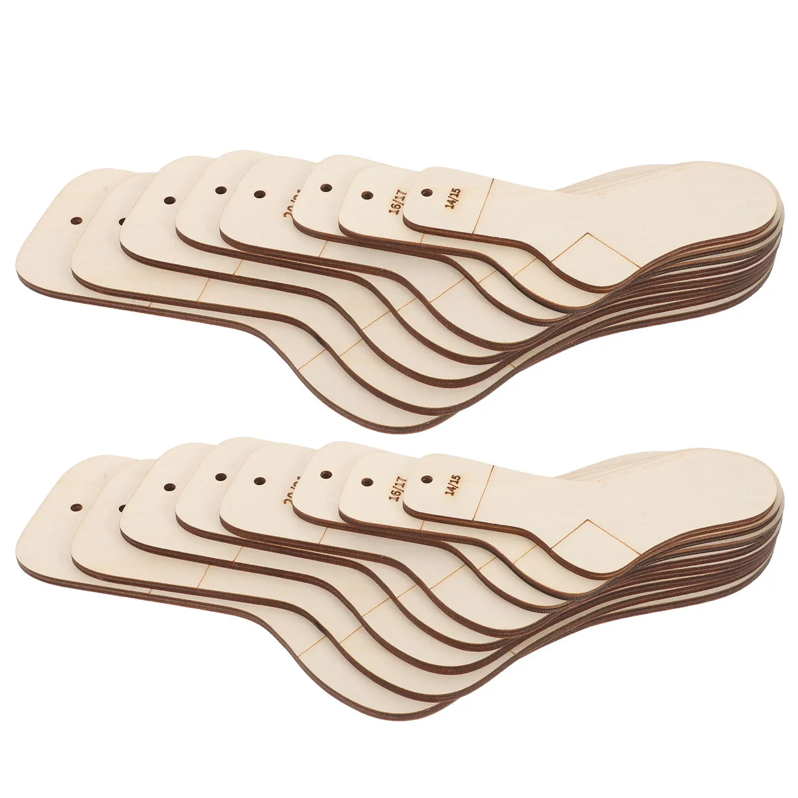 Набор из 16 деревянных форм для формирования носков, деревянные блоки для вязания, инструменты для растягивания и фиксации носков, формы для демонстрации вязаных изделий, натуральное дерево
Набор из 16 деревянных форм для формирования носков, деревянные блоки для вязания, инструменты для растягивания и фиксации носков, формы для демонстрации вязаных изделий, натуральное дерево