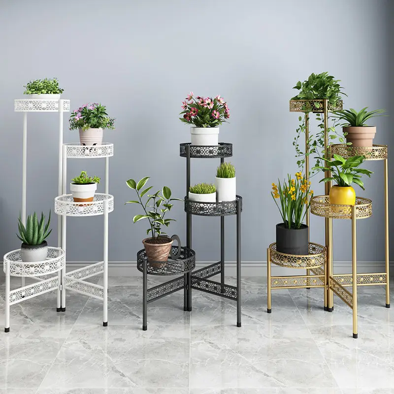 4 Layers Folding Flower Rack Indoor Living Room Flower Pot Rack Balcony Succulent Plant Flower Rack
4 Layers Folding Flower Rack Indoor Living Room Flower Pot Rack Balcony Succulent Plant Flower Rack