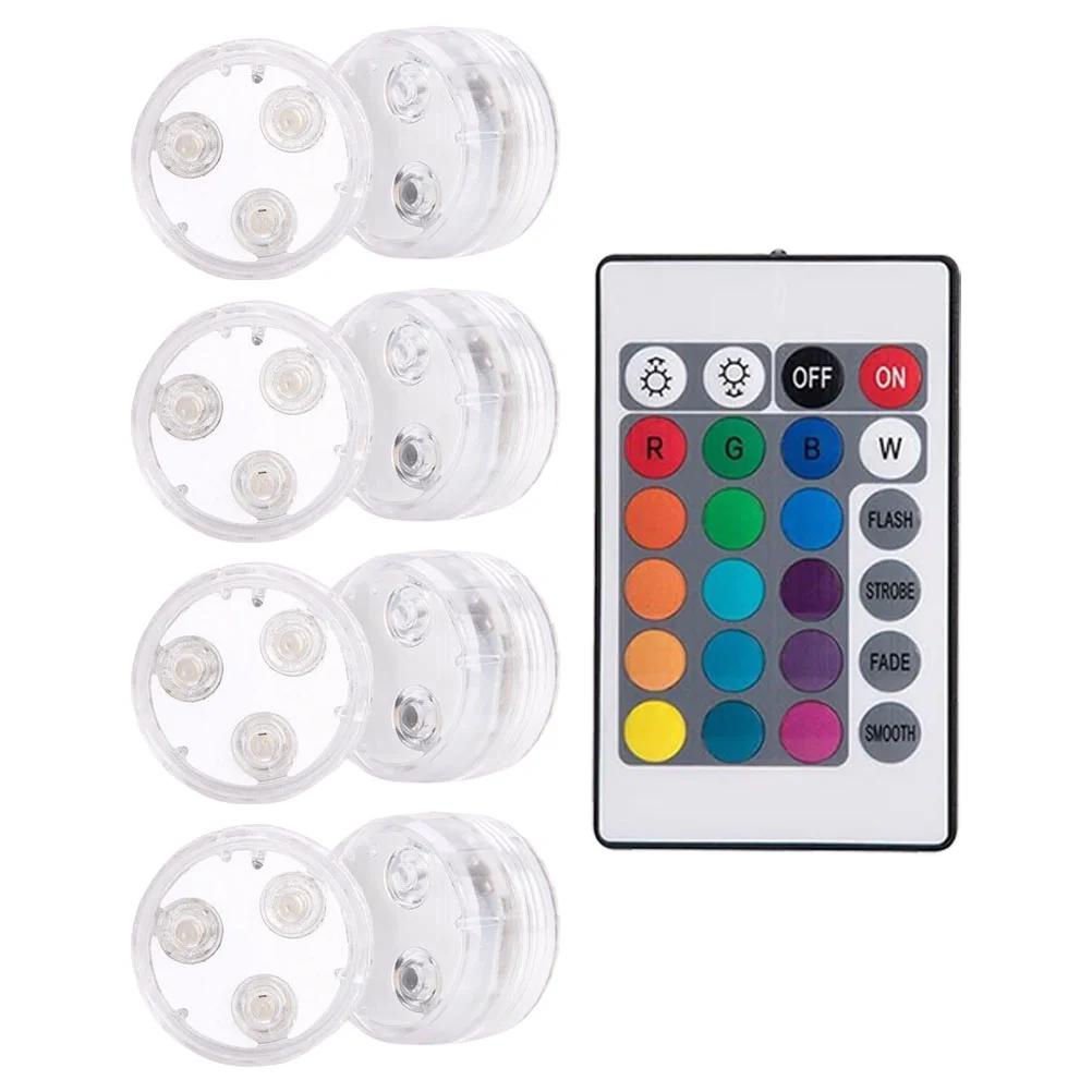 Diving Light Submersible Lights for Pool at Night Remote Control Waterproof Shower
Diving Light Submersible Lights for Pool at Night Remote Control Waterproof Shower