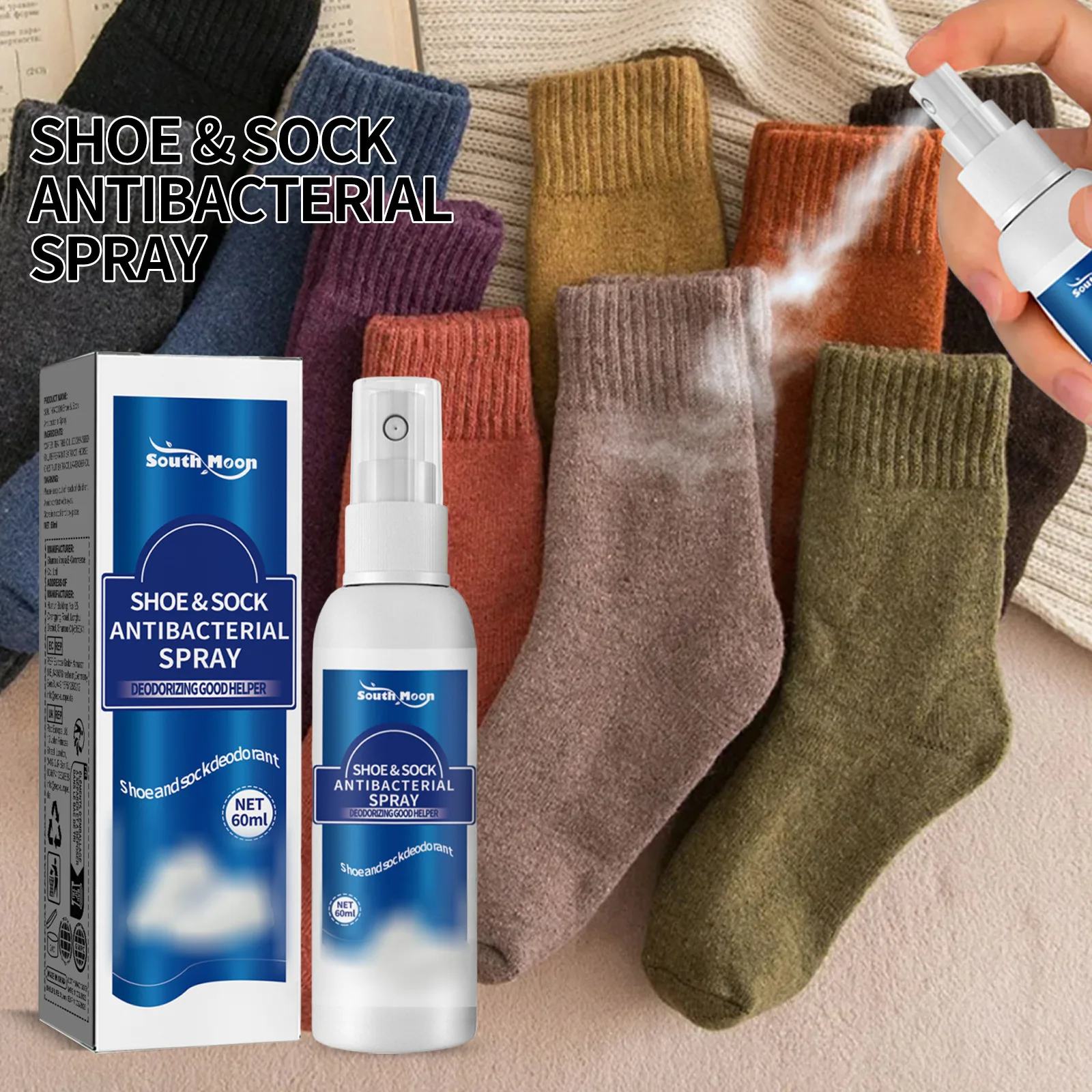 Shoe Socks Odor Removal Spray Feet Care Footwear Deodorant Antiperspirant Shoes Stink Remover Foot Odor Perfume Freshener
Shoe Socks Odor Removal Spray Feet Care Footwear Deodorant Antiperspirant Shoes Stink Remover Foot Odor Perfume Freshener
