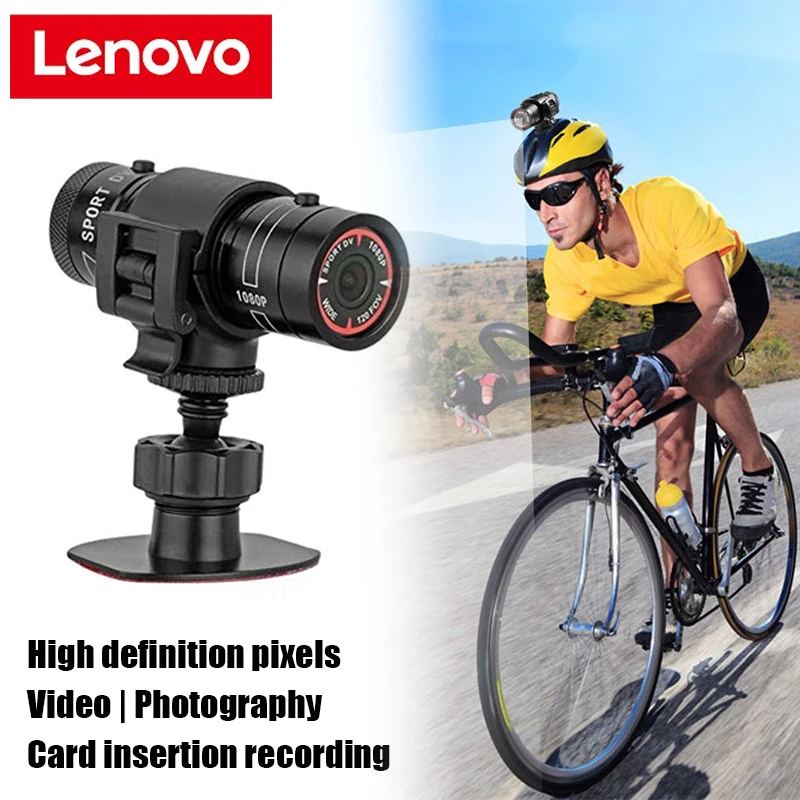 Lenovo F9 waterproof sports camera 1080P outdoor metal flashlight camera motorcycle helmet camera recording
Lenovo F9 waterproof sports camera 1080P outdoor metal flashlight camera motorcycle helmet camera recording