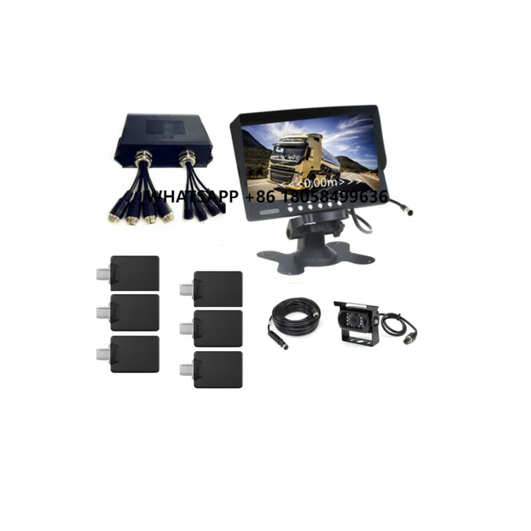 120 Degree 40m Millimeter Wave Radar System Vehicles Parts for Heavy Duty Vehicles Collision Avoidance
120 Degree 40m Millimeter Wave Radar System Vehicles Parts for Heavy Duty Vehicles Collision Avoidance