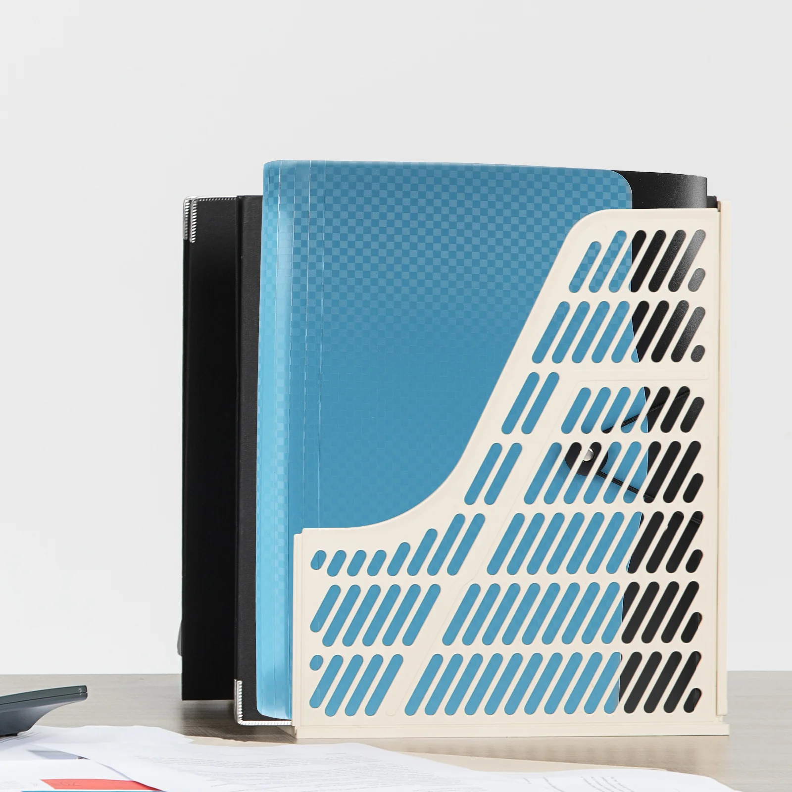Blue 13 Section File Folder Multi Pocket Accordion ganizer Large Capacity Document Bag Portable Storage Travel Desktop
Blue 13 Section File Folder Multi Pocket Accordion ganizer Large Capacity Document Bag Portable Storage Travel Desktop