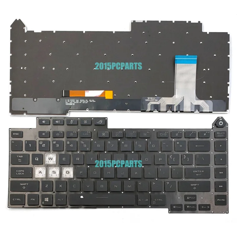 Новая клавиатура A+ для ASUS ROG Strix G15 G513Q G513QM G513QY G533, US-раскладка, RGB-подсветка
Новая клавиатура A+ для ASUS ROG Strix G15 G513Q G513QM G513QY G533, US-раскладка, RGB-подсветка