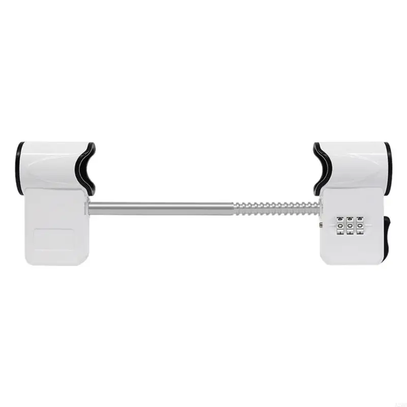 Quick setups Combination Lock Steel Door Lock Patio Door Security Lock Home Safety Lock Entry Lock for Various Door Types A2BB
Quick setups Combination Lock Steel Door Lock Patio Door Security Lock Home Safety Lock Entry Lock for Various Door Types A2BB