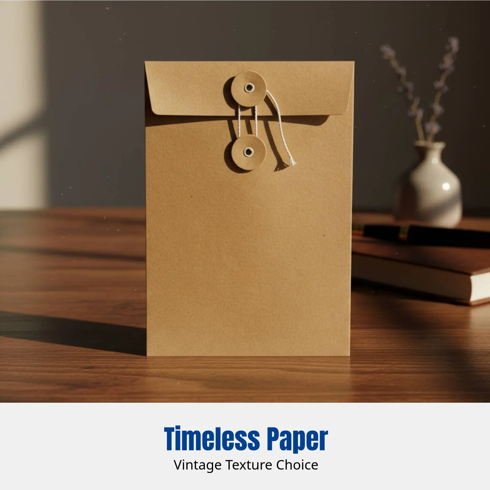 Mini Kraft Paper Envelope, String-Tie Closure, Card Folder Bag, No Bottom, Multi-Color, Secure Storage
Mini Kraft Paper Envelope, String-Tie Closure, Card Folder Bag, No Bottom, Multi-Color, Secure Storage