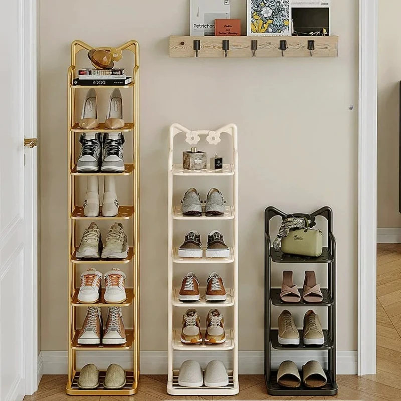 Simple shoe rack multi-layer household small narrow door entry dormitory small shelf storage shoe cabinet new
Simple shoe rack multi-layer household small narrow door entry dormitory small shelf storage shoe cabinet new