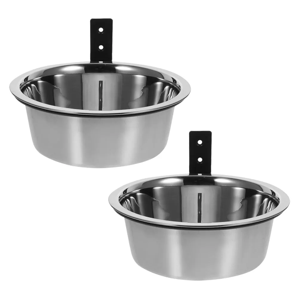2Sets Raised Dog Bowls Wall Mounted Pet Feeder Compact Design for Crates Cages Easy Clean Feeding Solution for Pets
2Sets Raised Dog Bowls Wall Mounted Pet Feeder Compact Design for Crates Cages Easy Clean Feeding Solution for Pets