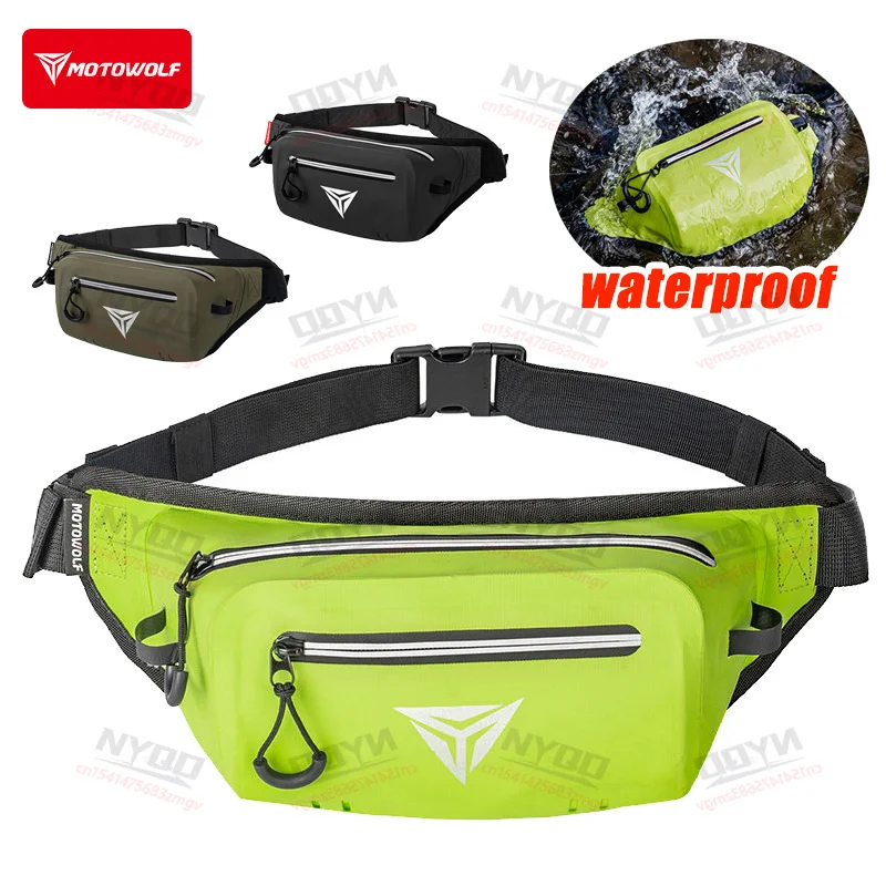 Motowolf Waterproof Motorcycle Waist Bag Anti-Splash Premium Oxford Cloth Multifunctional Outdoor Motocross Cycling Pack
Motowolf Waterproof Motorcycle Waist Bag Anti-Splash Premium Oxford Cloth Multifunctional Outdoor Motocross Cycling Pack