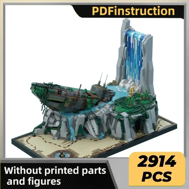 Знаменитая приключенческая игровая модель Moc, строительные кирпичи, немецкая технология U-Boat, модульные блоки, подарки, рождественские игрушки, наборы «сделай сам», сборка 
Знаменитая приключенческая игровая модель Moc, строительные кирпичи, немецкая технология U-Boat, модульные блоки, подарки, рождественские игрушки, наборы «сделай сам», сборка