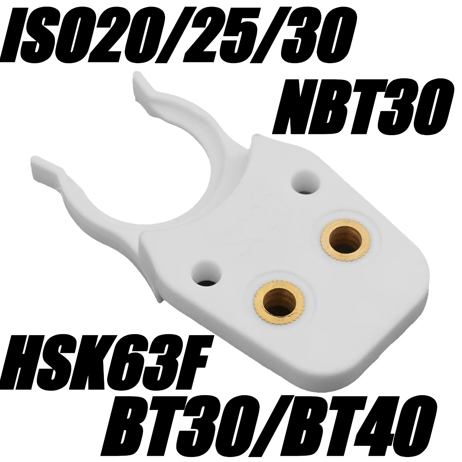 Automatic Tool Changer Tool Holder ISO30 25 20 Machining Center NBT30 Tool Holder Jaw BT40
Automatic Tool Changer Tool Holder ISO30 25 20 Machining Center NBT30 Tool Holder Jaw BT40