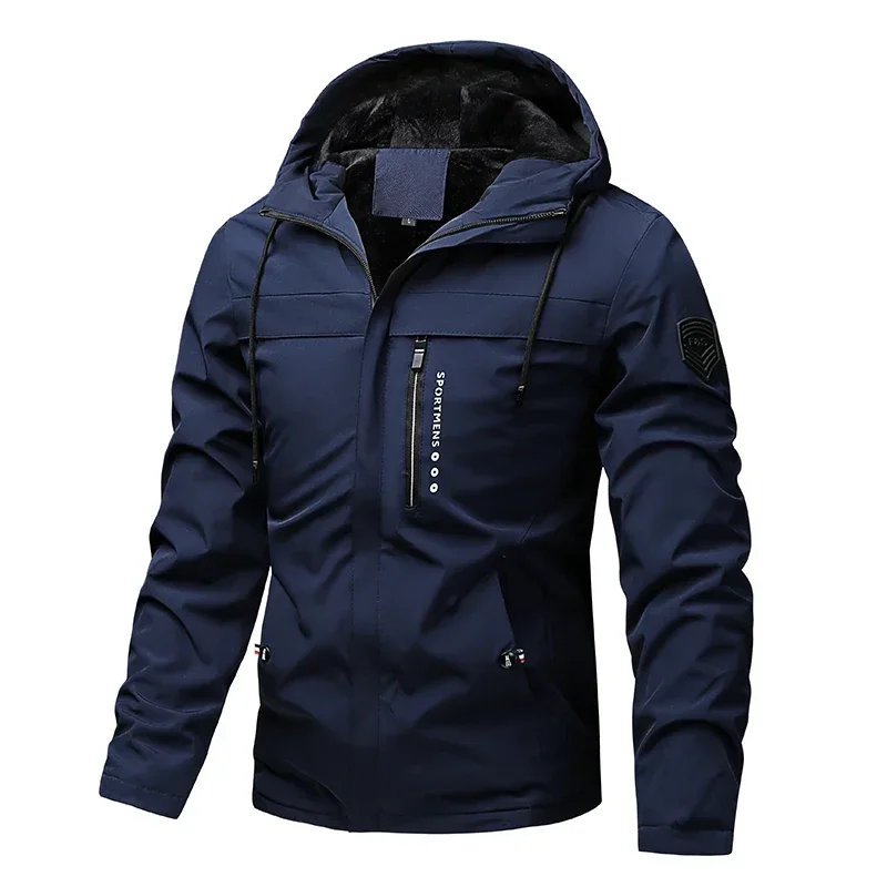 Мужская водонепроницаемая походная куртка большого размера, ветрозащитная ветровка для кемпинга, охоты, бега, треккинга, рыбалки, мужское пальто для улицы
Мужская водонепроницаемая походная куртка большого размера, ветрозащитная ветровка для кемпинга, охоты, бега, треккинга, рыбалки, мужское пальто для улицы