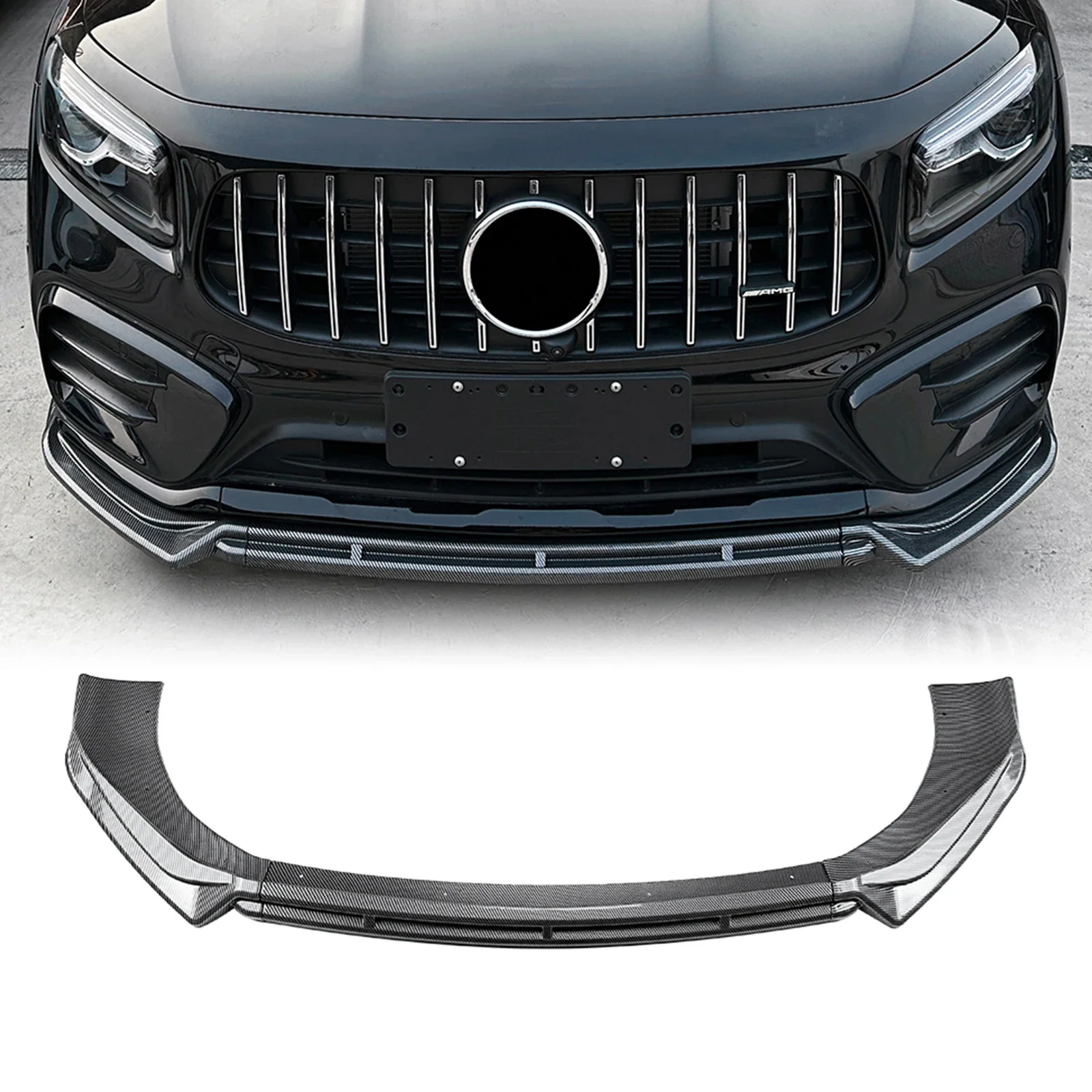 Olangdn For Mercedes Benz GLB Class X247 GLB220 GLB35 AMG 2024+ Front Bumper Spoiler Lip Carbon Fiber Look/Gloss Black Lower Spl
Olangdn For Mercedes Benz GLB Class X247 GLB220 GLB35 AMG 2024+ Front Bumper Spoiler Lip Carbon Fiber Look/Gloss Black Lower Spl