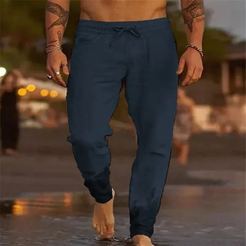 2025 Summer New Men's High end Trendy Brand Pure Cotton Pants Fashion Outdoor Sports Running Loose Large Casual Pants
2025 Summer New Men's High end Trendy Brand Pure Cotton Pants Fashion Outdoor Sports Running Loose Large Casual Pants