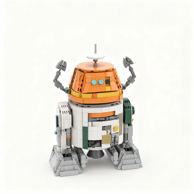 1022PCS MOC Space Battle Chopper C1 10P Mod Rebels Animated Model DIY Creative Assembly Building Blocks Display Birthday Gift
1022PCS MOC Space Battle Chopper C1 10P Mod Rebels Animated Model DIY Creative Assembly Building Blocks Display Birthday Gift