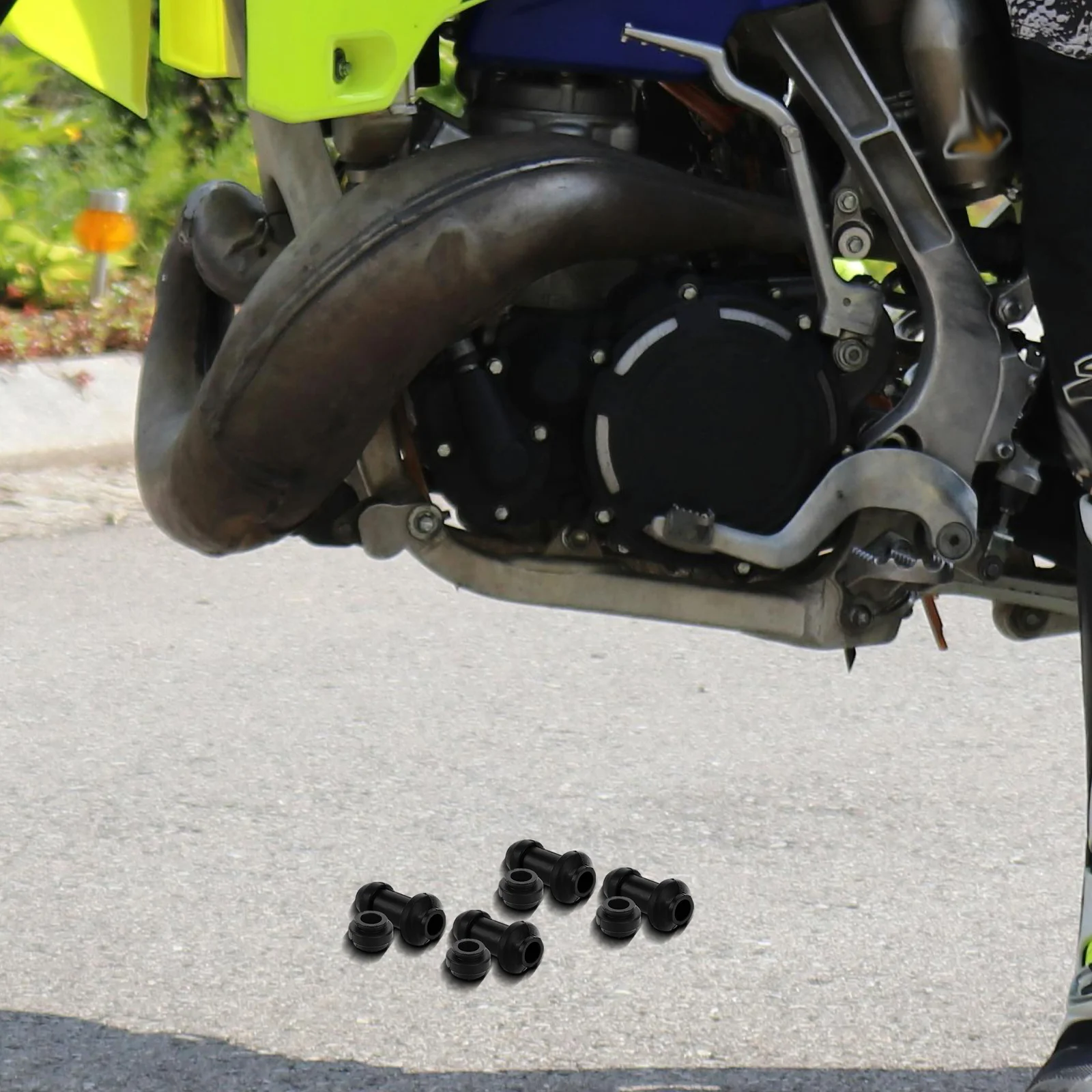 10 Sets Motorcycle Modification Accessories Rubber Brake Bleeder Caps Stable Shock Absorption Screw Caps Grease Fitting Covers
10 Sets Motorcycle Modification Accessories Rubber Brake Bleeder Caps Stable Shock Absorption Screw Caps Grease Fitting Covers