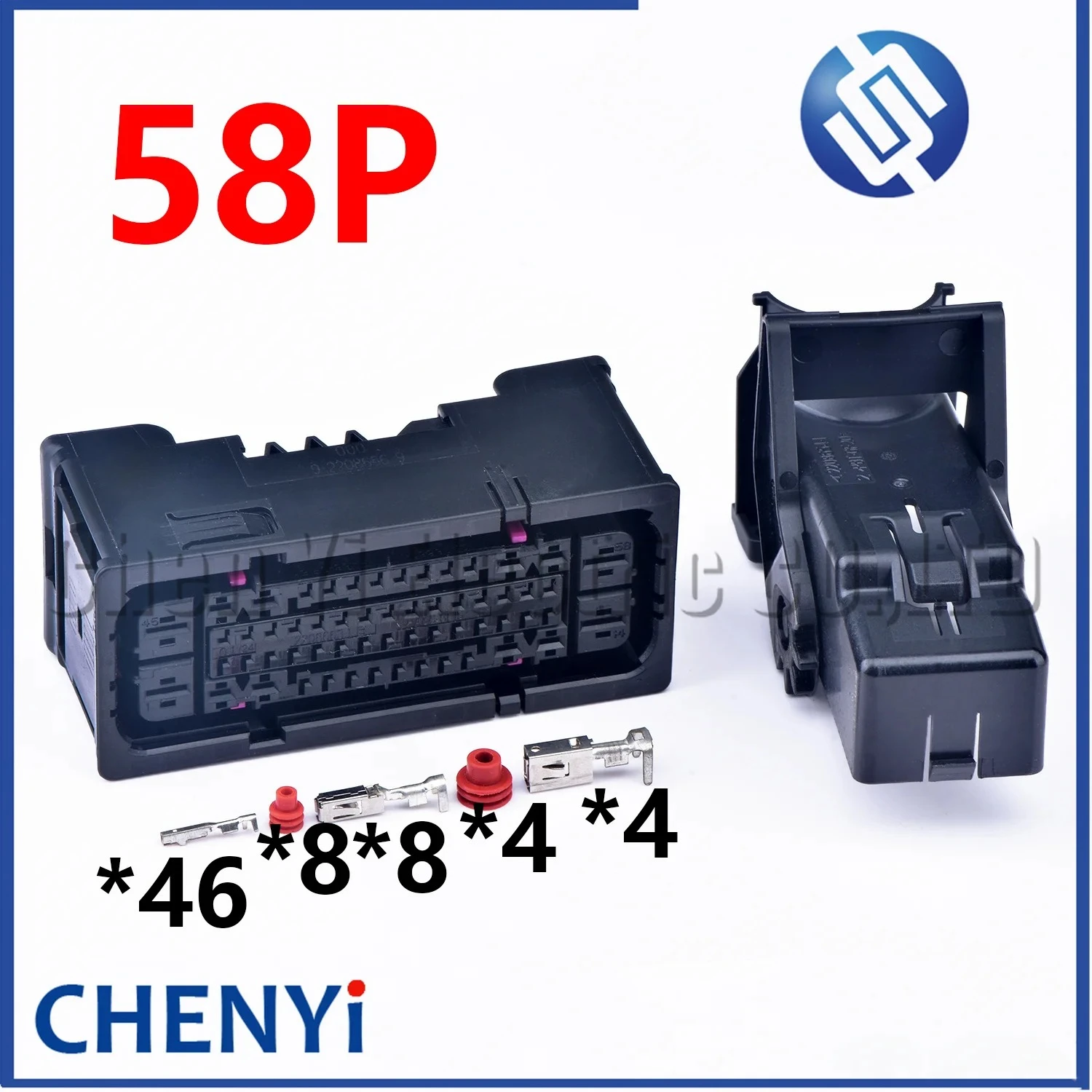 58 Pin Auto Air suspension pump connectors ABS pump plug 9-2208656-9 2208659-1 2208654-1 2208655-1 2208657-1 For Benz
58 Pin Auto Air suspension pump connectors ABS pump plug 9-2208656-9 2208659-1 2208654-1 2208655-1 2208657-1 For Benz