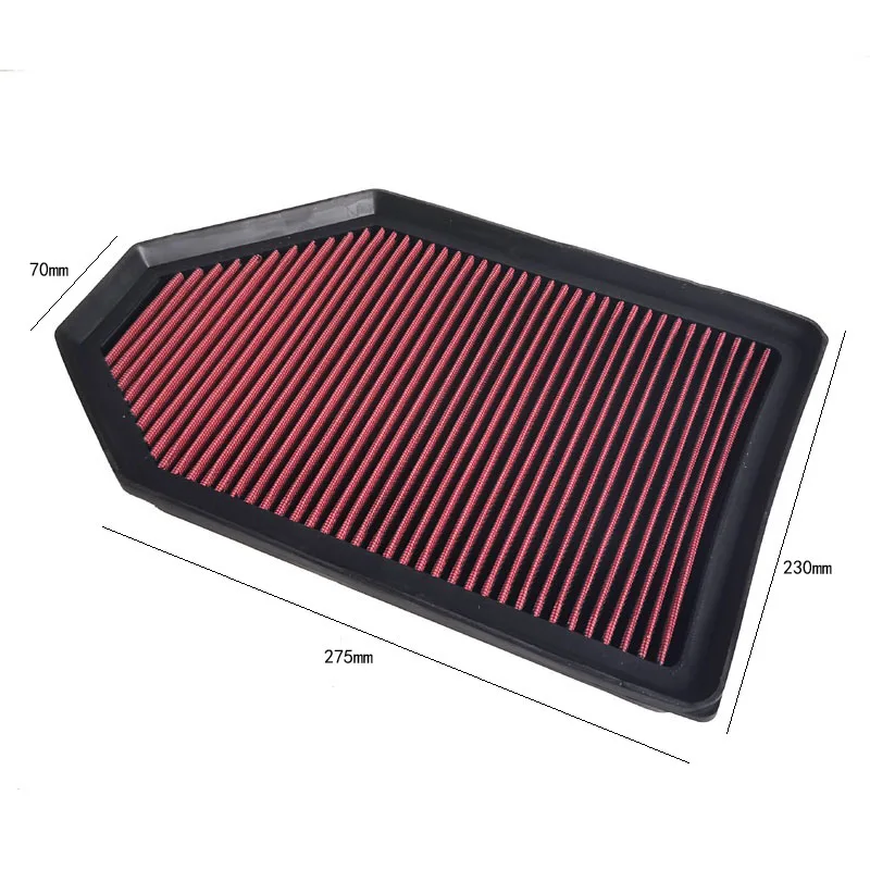 High Flow Air Filter Fits for Chrysler 300 5.7L V8 Gas Dodge Challenger 6.4L V8 Gas 6.4L V8 Gas 6.4L V8 Gas 300S 5.7L V8 Gas
High Flow Air Filter Fits for Chrysler 300 5.7L V8 Gas Dodge Challenger 6.4L V8 Gas 6.4L V8 Gas 6.4L V8 Gas 300S 5.7L V8 Gas
