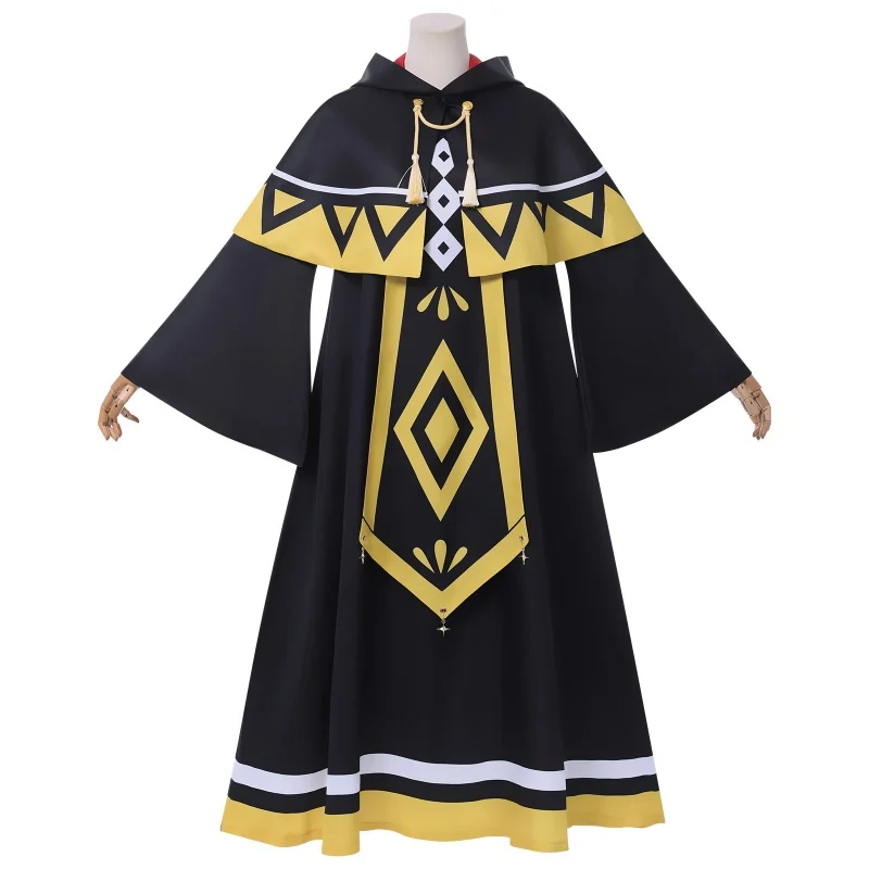 Anime Monica Cosplay Costume Cloak Dress Outfit Clothes Halloween Role Play Uniform
Anime Monica Cosplay Costume Cloak Dress Outfit Clothes Halloween Role Play Uniform