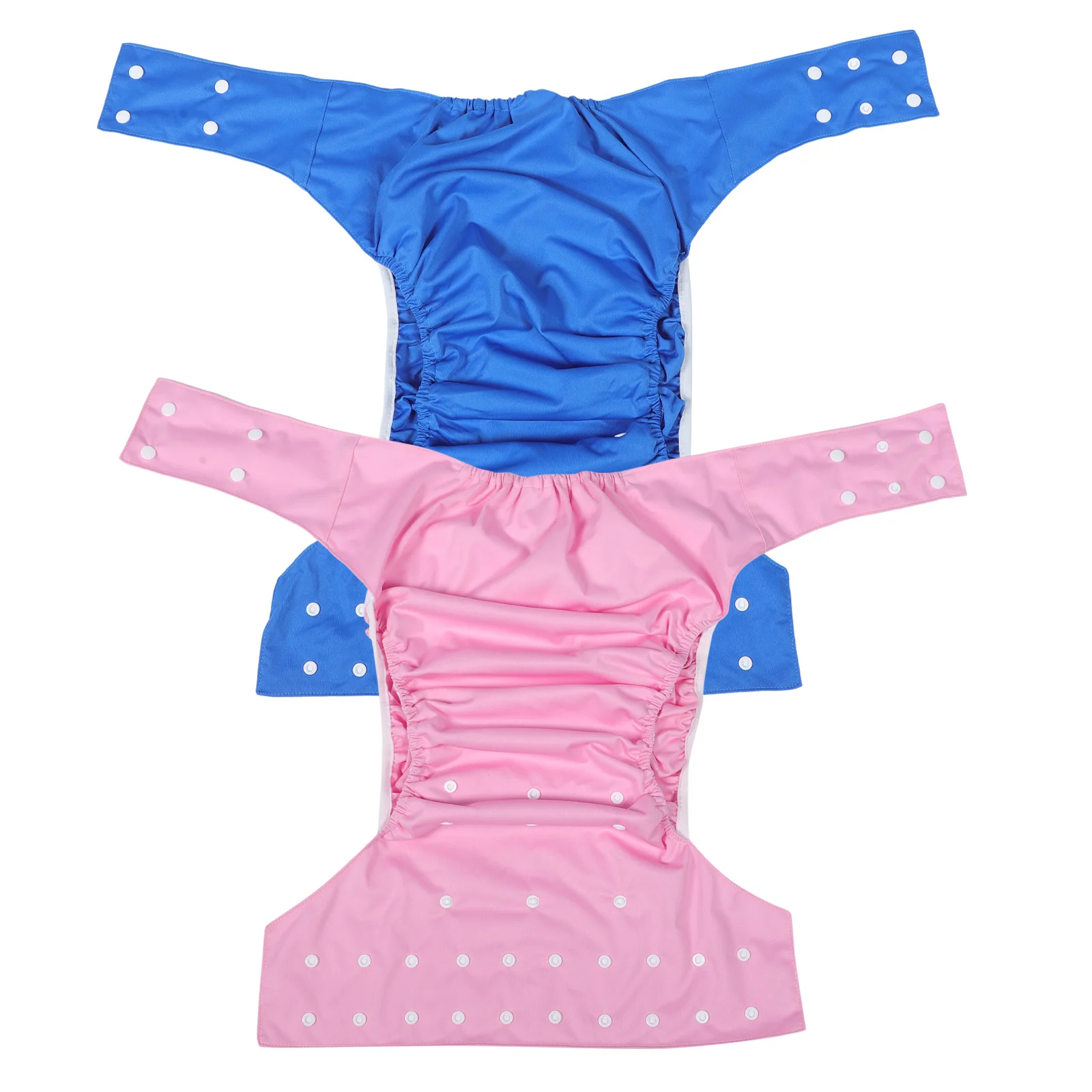 2pcs Waterproof Anti-Leak Diaper Pants Reusable Adult Cloth Diapers For Men Women Elderly Incontinence Washable Nursing
2pcs Waterproof Anti-Leak Diaper Pants Reusable Adult Cloth Diapers For Men Women Elderly Incontinence Washable Nursing