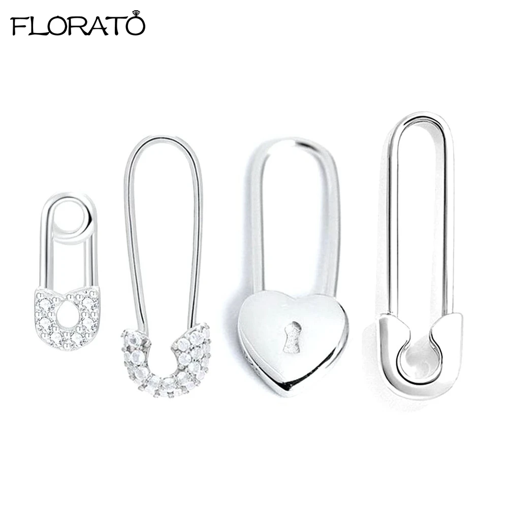 925 Sterling Silver Needle 1Pair Paper Clip Shape Pendant Earring for Women 2024 New 18K Gold Earring Fashion Jewelry Gift
925 Sterling Silver Needle 1Pair Paper Clip Shape Pendant Earring for Women 2024 New 18K Gold Earring Fashion Jewelry Gift