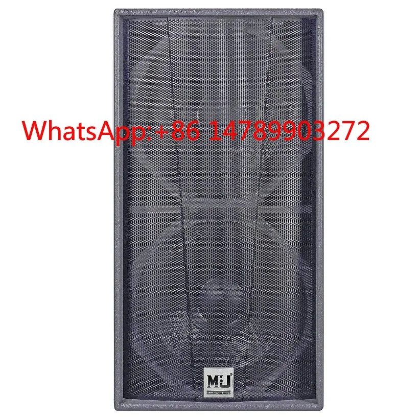 Dual 18‑Inch Outdoor Passive Sound System Waterproof High Power for Stage Theater Large‑Scale Concert DJ Audio Performances
Dual 18‑Inch Outdoor Passive Sound System Waterproof High Power for Stage Theater Large‑Scale Concert DJ Audio Performances