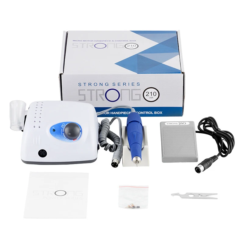 Professional Dental Micro Motor Drill 40000 RPM 65W Polishing Grinding Machine with Bits Set for Gel Work Dental polishing tools
Professional Dental Micro Motor Drill 40000 RPM 65W Polishing Grinding Machine with Bits Set for Gel Work Dental polishing tools