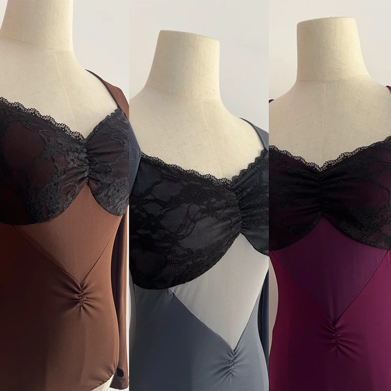 Women'S Rumba Latin Dance Bodysuit Sexy Long Sleeves Mesh Latin Dance Tops Adults Samba Ballroom Dance Training Top SL14052
Women'S Rumba Latin Dance Bodysuit Sexy Long Sleeves Mesh Latin Dance Tops Adults Samba Ballroom Dance Training Top SL14052