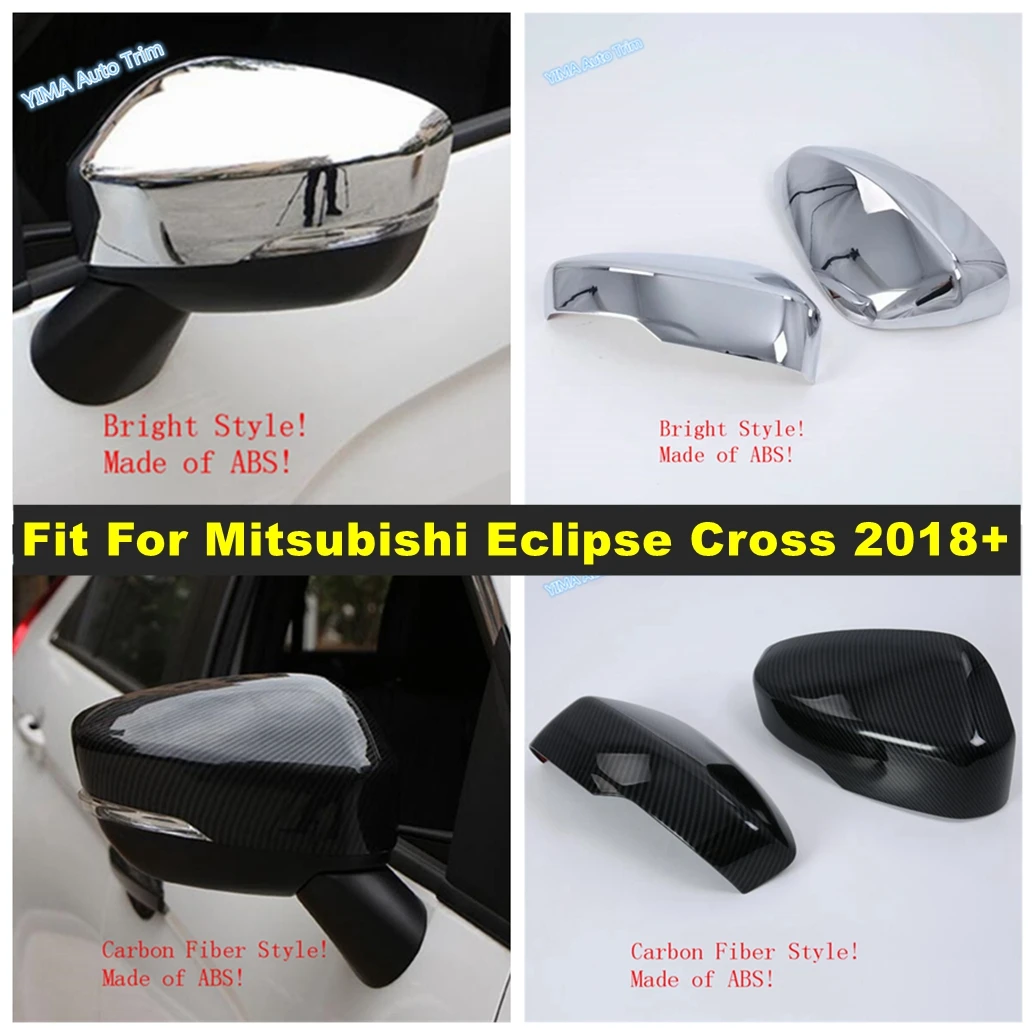 Car Rearview Mirror Protection Cap Cover Trim For Mitsubishi Eclipse Cross 2018 - 2022 Carbon Fiber / Bright Exterior Accessory
Car Rearview Mirror Protection Cap Cover Trim For Mitsubishi Eclipse Cross 2018 - 2022 Carbon Fiber / Bright Exterior Accessory