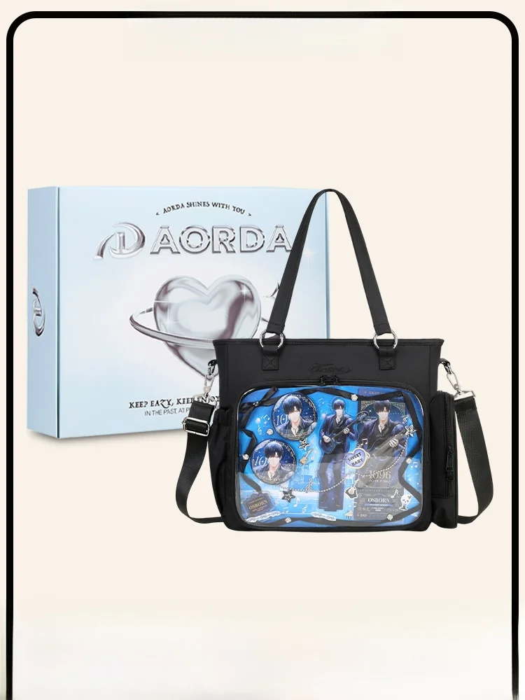 AORDA безболезненная сумка через плечо с двойным плечом, подарок на день рождения для девочек, простой высококачественный подарочный набор Cisas
AORDA безболезненная сумка через плечо с двойным плечом, подарок на день рождения для девочек, простой высококачественный подарочный набор Cisas