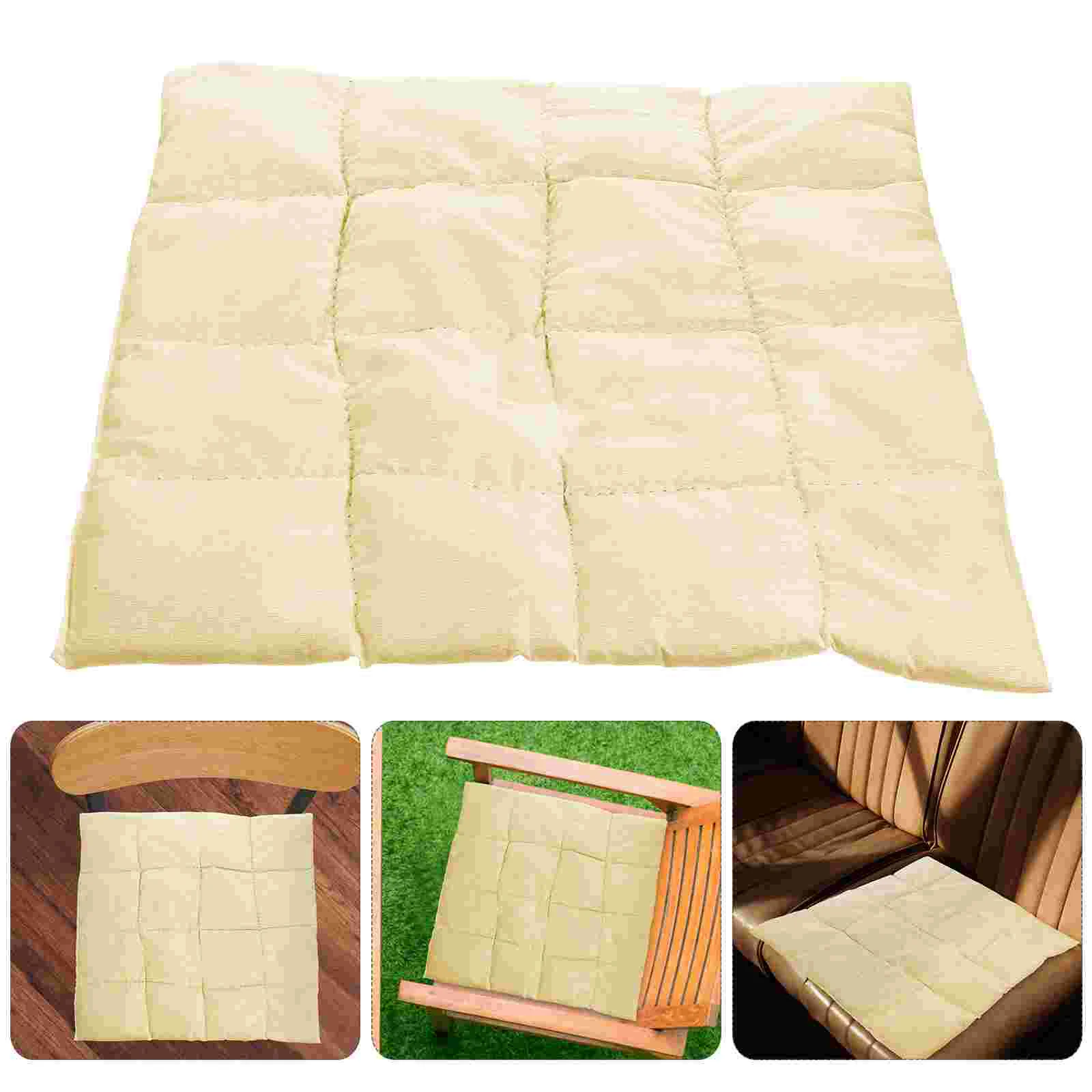 Chair Cushion Seats Mat Core Accessory Pad for Car Breathable Supply Blanket Couch Moxa
Chair Cushion Seats Mat Core Accessory Pad for Car Breathable Supply Blanket Couch Moxa