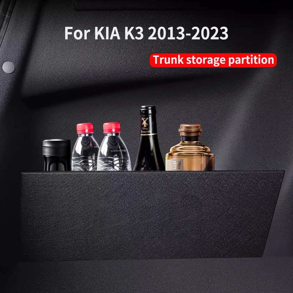 Suitable For KIA K3 2013-2023 Leling Trunk Partition Interior Decoration Car Supplies Storage and Storage Box
Suitable For KIA K3 2013-2023 Leling Trunk Partition Interior Decoration Car Supplies Storage and Storage Box