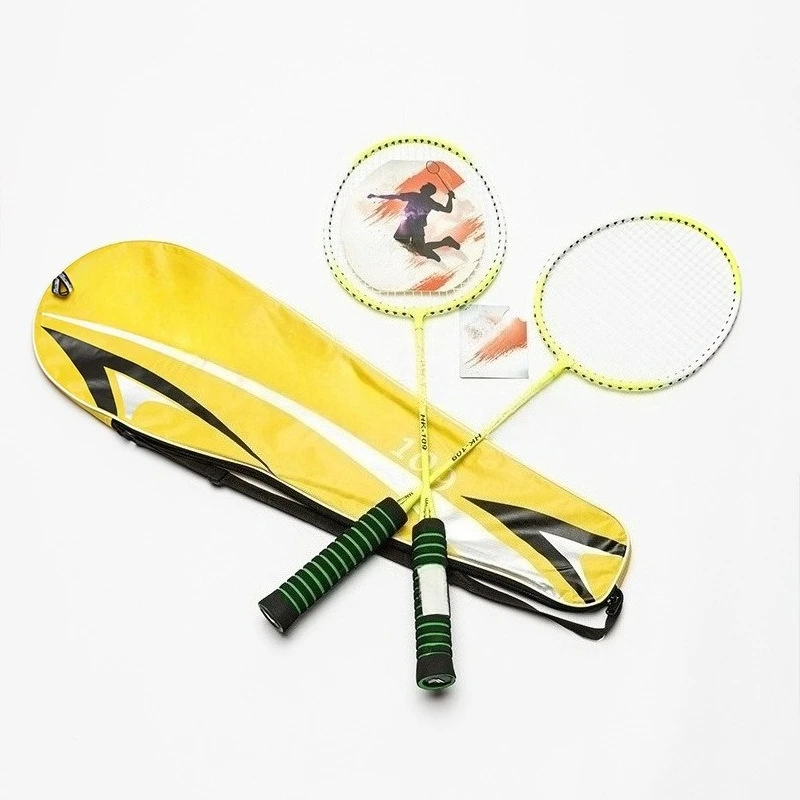 Набор ракеток для бадминтона для заднего двора, тренажерного зала, профессиональный ферросплав с сумкой, нейлоновые шарики X3, товары для кемпинга, оборудование
Набор ракеток для бадминтона для заднего двора, тренажерного зала, профессиональный ферросплав с сумкой, нейлоновые шарики X3, товары для кемпинга, оборудование
