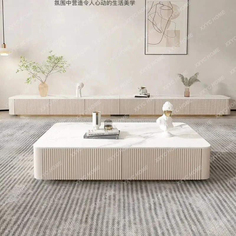 LLight luxury modern simple living room coffee table rectangular minimalist coffee table
LLight luxury modern simple living room coffee table rectangular minimalist coffee table
