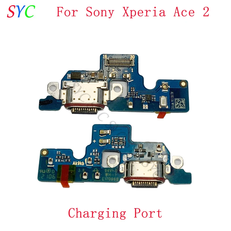 Original USB Charging Port Connector Board For Sony Xperia Ace 2 Charging Connector Repair Parts
Original USB Charging Port Connector Board For Sony Xperia Ace 2 Charging Connector Repair Parts