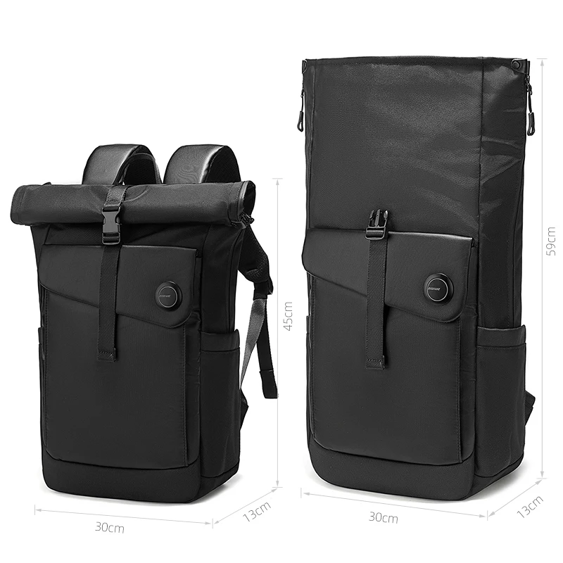 Multifunctional computer backpack for dual shoulder use. Fashionable and casual dual-shoulder bag. Outdoor travel backpack.
Multifunctional computer backpack for dual shoulder use. Fashionable and casual dual-shoulder bag. Outdoor travel backpack.