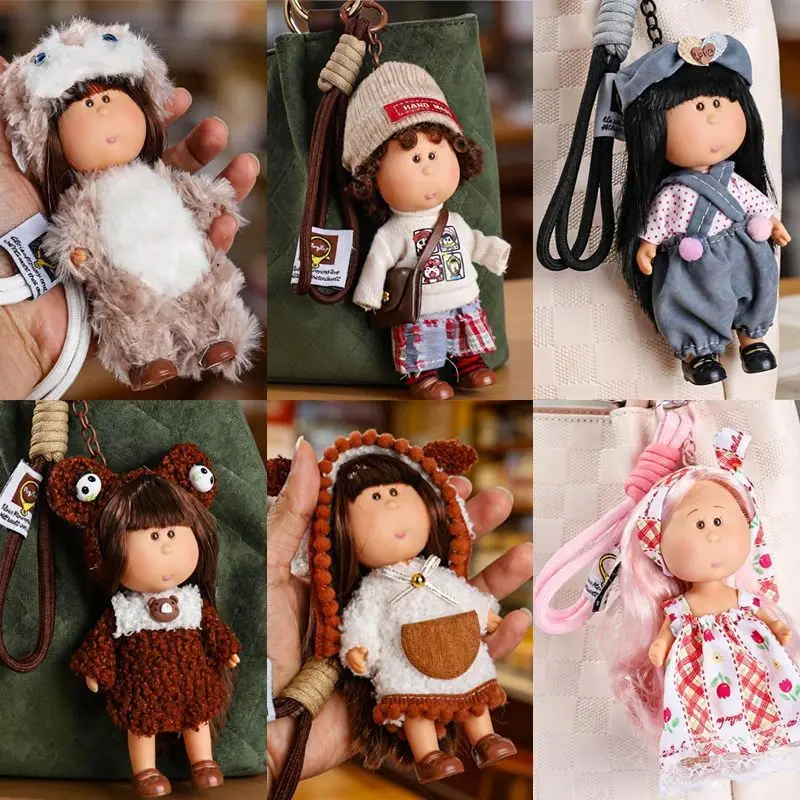 Mia Spanish Potato Doll 14cm Vinyl Naked Doll Movable Joints DIY Handmade with Clothes Shoes Bag Model Keychain Pendant Toys
Mia Spanish Potato Doll 14cm Vinyl Naked Doll Movable Joints DIY Handmade with Clothes Shoes Bag Model Keychain Pendant Toys